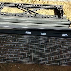 5 Industrial heavy duty shelves